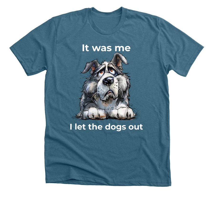 Kennel building&nbsp;, a Heather Deep Teal Premium Unisex Tee
