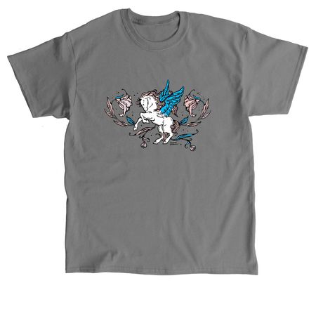 Queen of the Clouds, a Charcoal Classic Unisex Tee