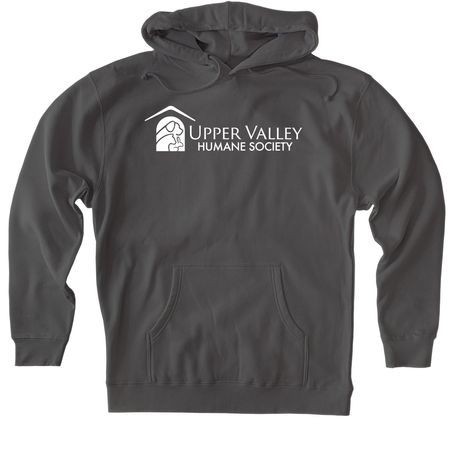 UVHS Team Swag, a Charcoal Heavyweight Pullover Hoodie