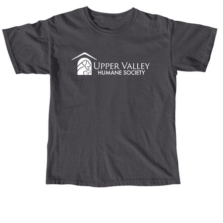 UVHS Team Swag, a Graphite Comfort Colors Unisex Tee