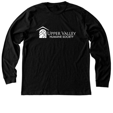 UVHS Team Swag, a Black Heather Premium Long Sleeve Tee