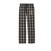 Flannel Pants, a Black Flannel Pajama Pant