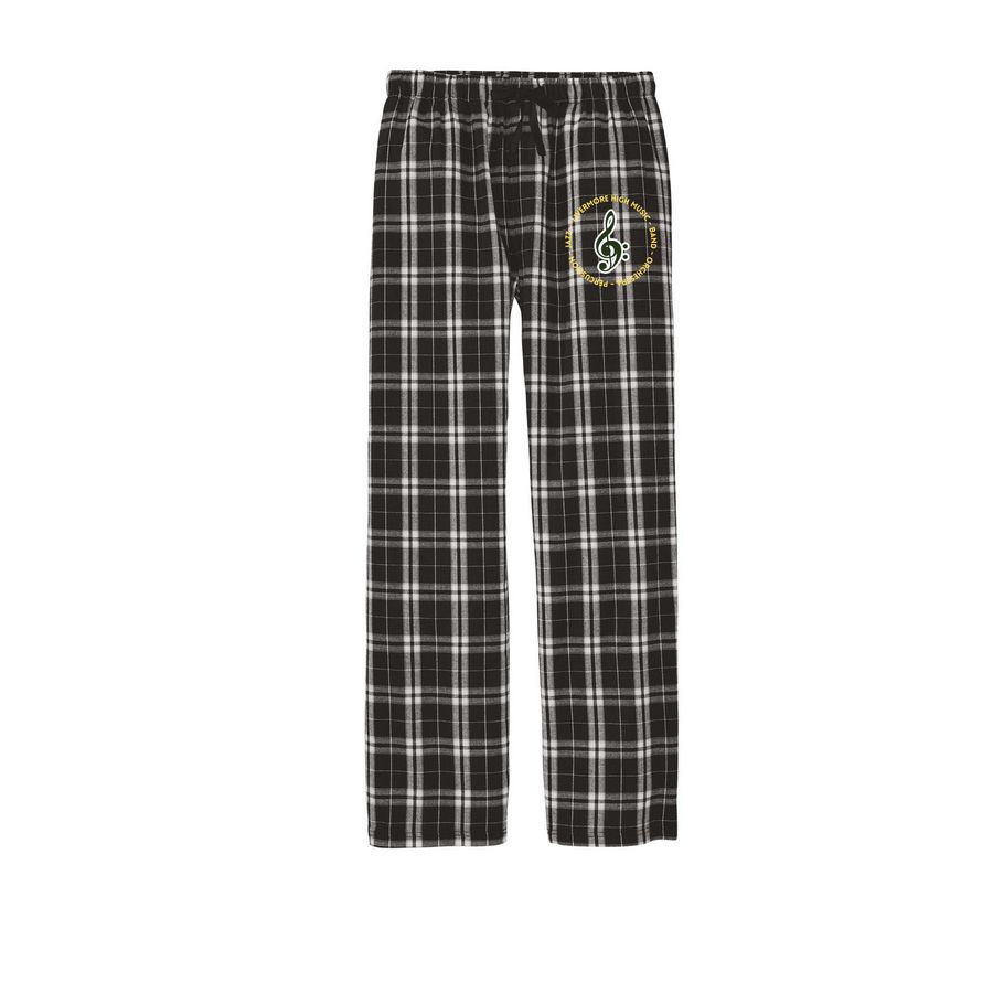 Flannel Pants, a Black Flannel Pajama Pant