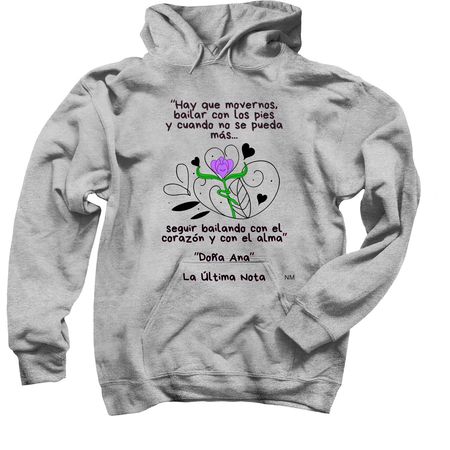 Conectando y Transformando Vidas con Nexeando, a Sport Grey Pullover Hoodie