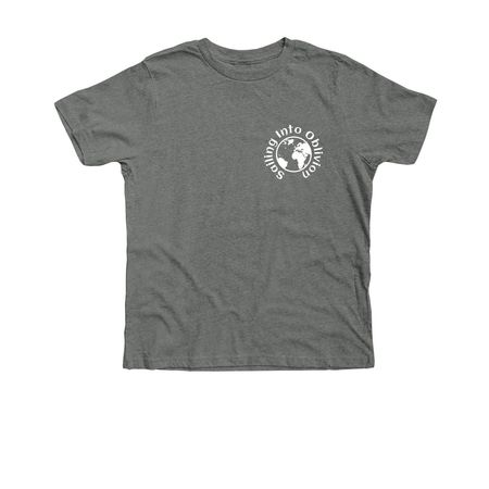 The Route, a Deep Heather Premium Youth Tee