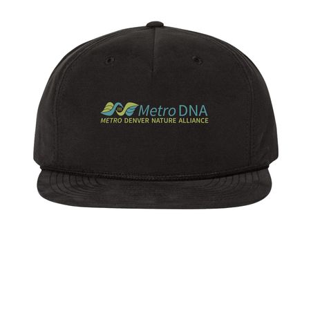 Metro DNA Hat Shop, a Black Printed Umpqua Snapback Cap