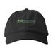 Metro DNA Hat Shop, a Black Printed Eco Baseball Cap