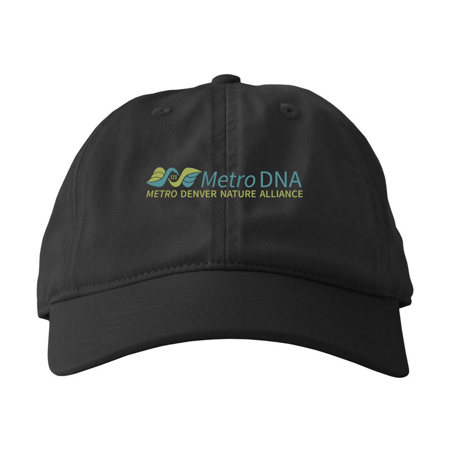 Metro DNA Hat Shop, a Black Printed Eco Baseball Cap