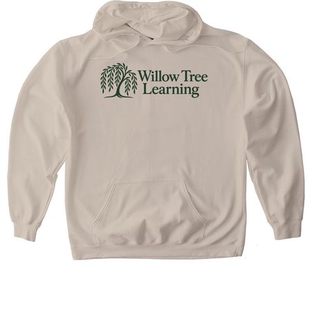 Willow Tree Learning, a Sand Gildan Softstyle Pullover Hoodie