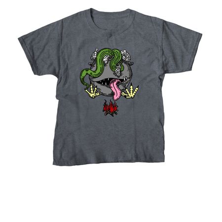Bagagwa Shirts!, a Dark Heather Youth Unisex Tee