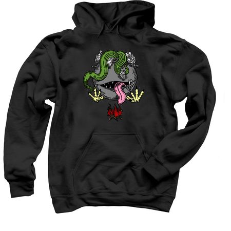 Bagagwa Shirts!, a Black Pullover Hoodie