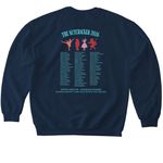 Nutcracker 2026 Cast T-shirts, a Navy Softstyle Crewneck Sweatshirt (back-view)