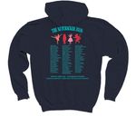 Nutcracker 2026 Cast T-shirts, a Navy Youth Pullover Hoodie (back-view)