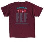 Nutcracker 2026 Cast T-shirts, a Maroon Classic Unisex Tee (back-view)