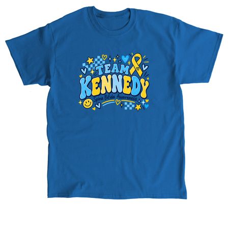 Team Kennedy&nbsp;, a Royal Classic Unisex Tee