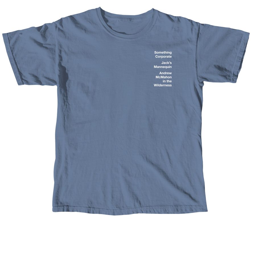 Eras, a Blue Jean Comfort Colors Unisex Tee