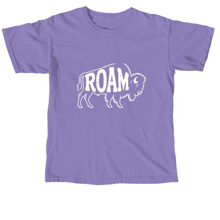 Roam, a Violet Comfort Colors Unisex Tee