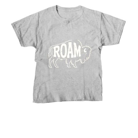 Roam, a Sport Grey Youth Unisex Tee