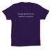 Make Empathy Great Again, a Team Purple Premium Cotton Tee