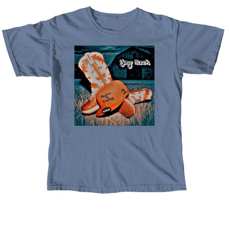 R&C2 Merch, a Blue Jean Comfort Colors Unisex Tee