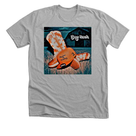 R&C2 Merch, a Athletic Heather Premium Unisex Tee