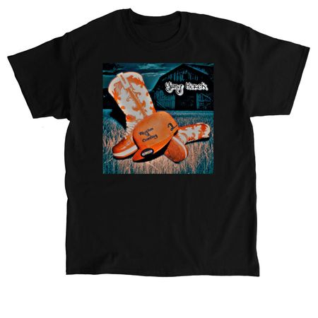 R&C2 Merch, a Black Classic Unisex Tee