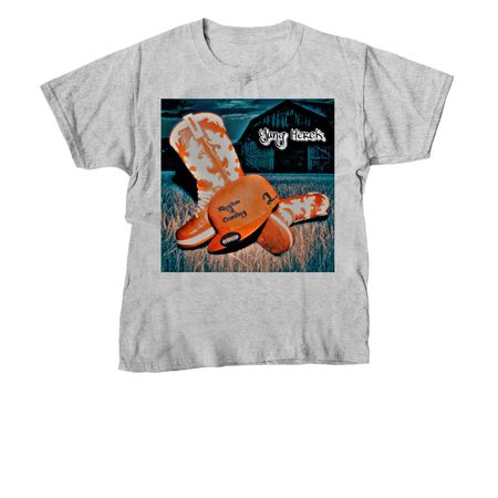 R&C2 Merch, a Sport Grey Youth Unisex Tee