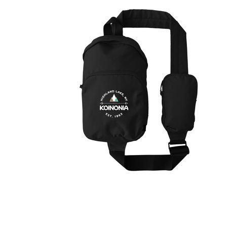 Koinonia Sling Bag, a Black Grove Sling Bag