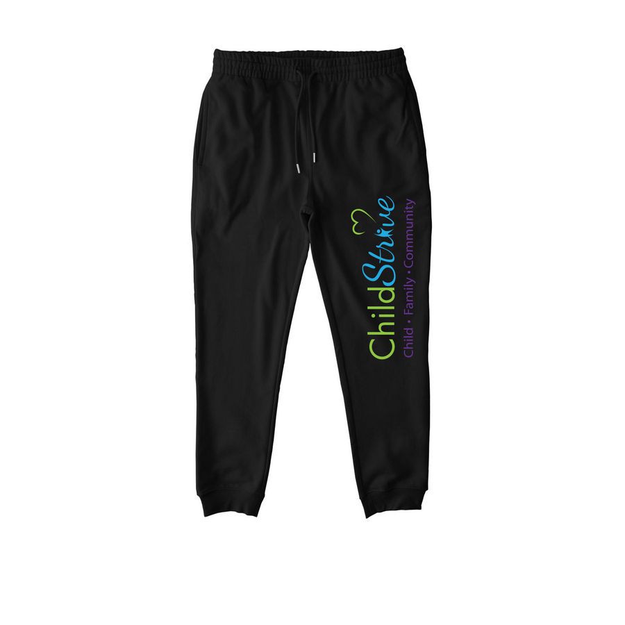 ChildStrive Jogger Pants, a Black Stanley/Stella Unisex Flyer Jogger