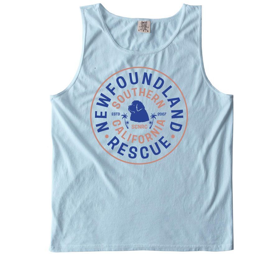 Spring/Summer Design - Limited Edition&nbsp;, a Chambray Comfort Colors Tank Top