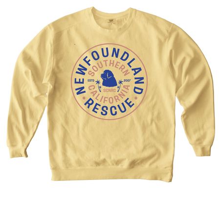 Spring/Summer Design - Limited Edition&nbsp;, a Butter Comfort Colors Crewneck Sweatshirt