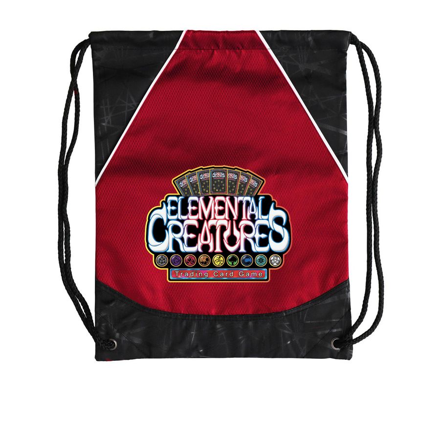 EC Drawstring Bag, a True Red Rival Cinch Pack