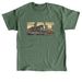 EAT BEEF- Adult & Youth, a Military Green Classic Unisex Tee
