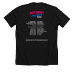 Ukraine: The Winners Tour, a Solid Black Blend Premium Unisex Tee (back-view)