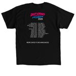 Ukraine: The Winners Tour, a Black Classic Unisex Tee (back-view)