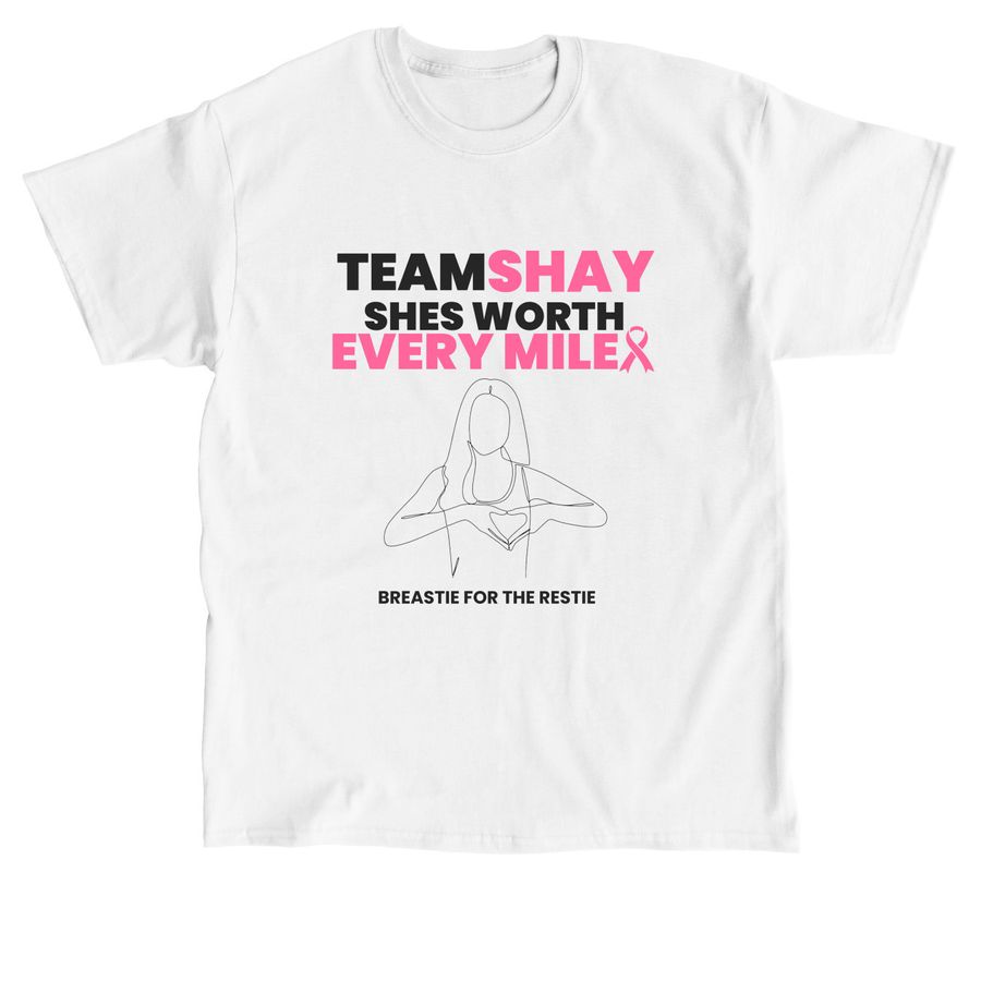 TEAM SHAY (FEMALE SHIRT), a White Classic Unisex Tee