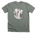 Ghost Pipes - Dark Font, a Deep Heather Premium Unisex Tee