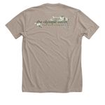 Turning Page, a Heather Stone Premium Unisex Tee (back-view)