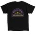 Social Work @ SFSU, a Black Classic Unisex Tee (back-view)