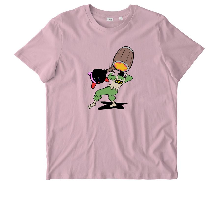 Kirb Your Enthusiasm&nbsp;, a Cotton Pink Stanley/Stella Unisex Crafter Tee