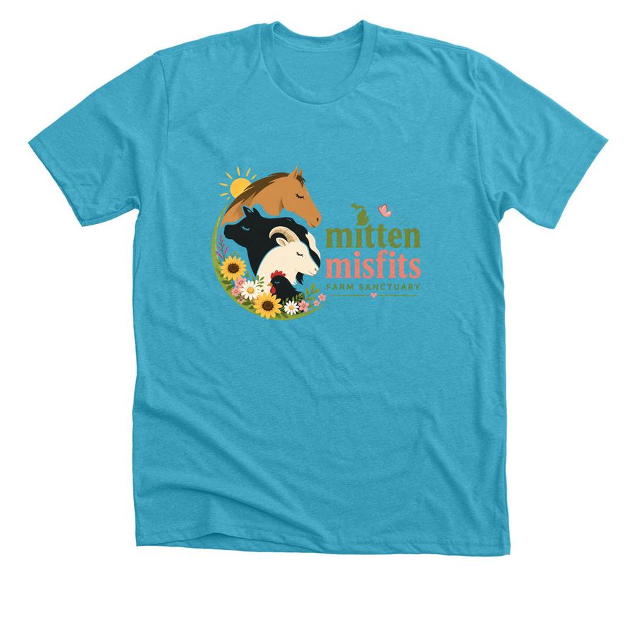 Limited Edition Spring Shirt, a Heather Aqua Premium Unisex Tee