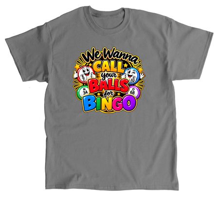 call your ball, a Charcoal Classic Unisex Tee