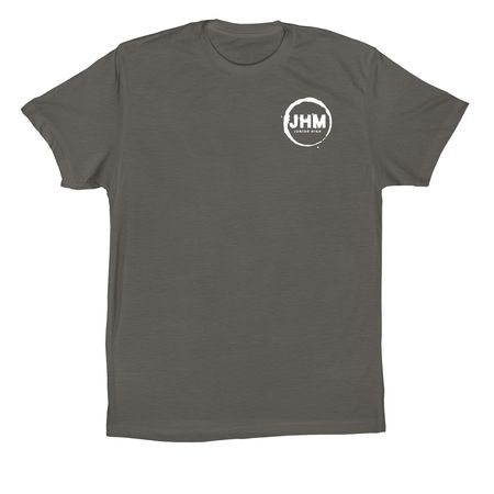 In My JHM Era - White, a Asphalt Premium Cotton Tee