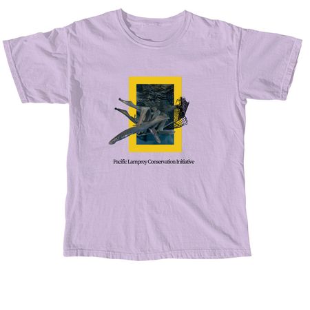 PLCI Trendy, a Orchid Comfort Colors Unisex Tee