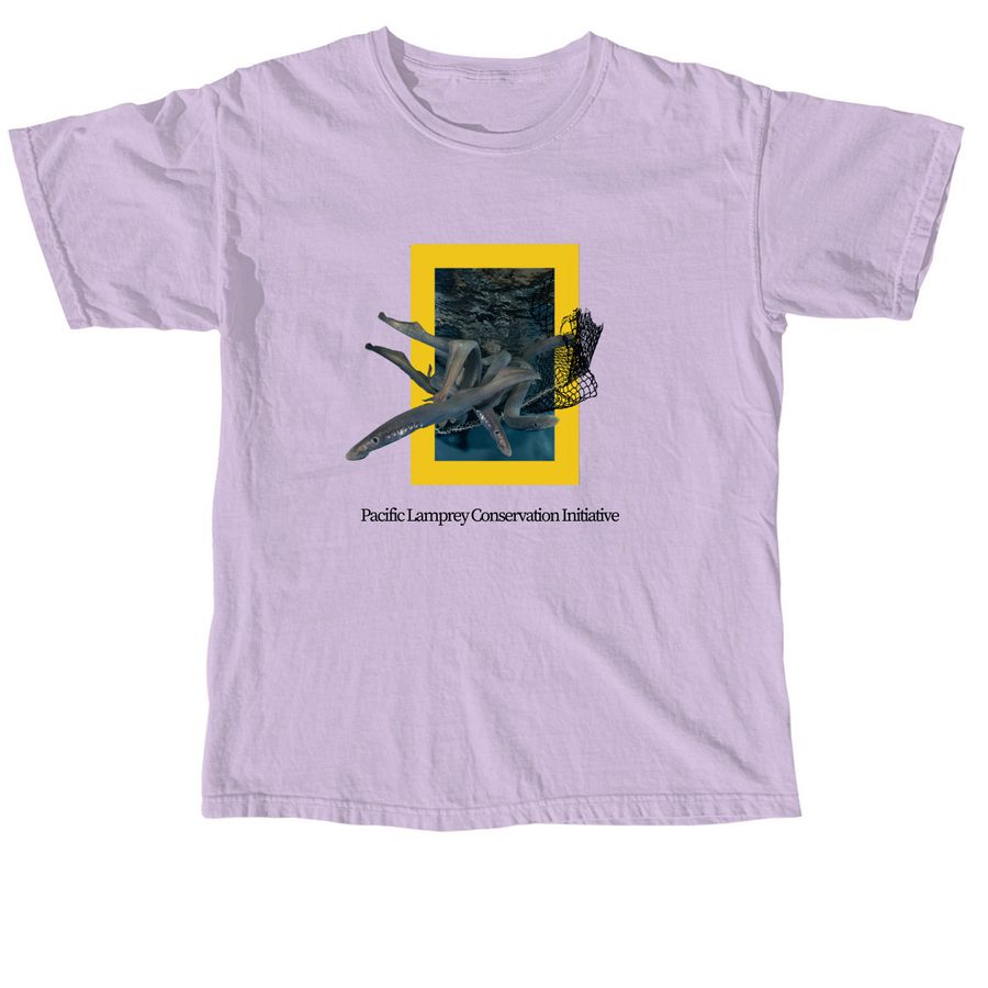PLCI Trendy, a Orchid Comfort Colors Unisex Tee