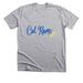 CAL Rams with Heart, a Athletic Heather Premium Unisex Tee