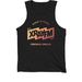 XRAY.FM Summer Swirl Tanks & Tees, a Black Premium Cotton Tank