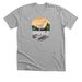 60 Years of tracking our History, a Athletic Heather Premium Unisex Tee
