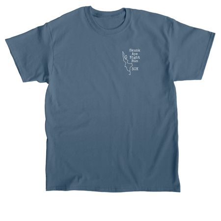 Skunk Ape Night Run, a Indigo Blue Classic Unisex Tee