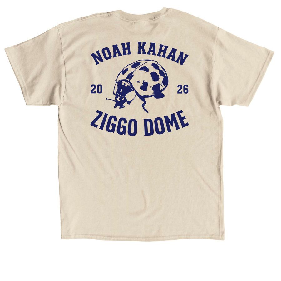 Noah Kahan Ziggo Dome Merch - Netherlands, a Sand Classic Unisex Tee
